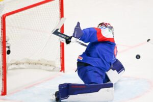 Brankár Hlavaj v zápase proti USA čaroval. Neviem, či už bola v hlavách únava, h...