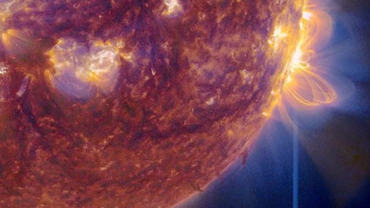 Nastala najväčšia slnečná erupcia za takmer dve dekády. Pocíti ju aj Zem? (video+foto)
