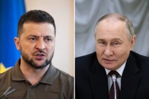 Stretnutie Putina a Zelenského bude možné až po dosiahnutí dohody, vyhlásil Krem...
