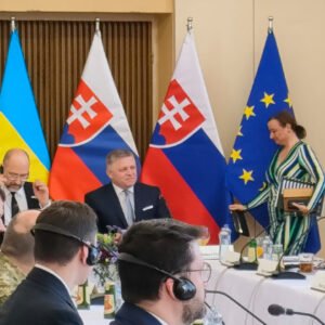 Európski lídri sú šokovaní útokom na Roberta Fica a vyjadrujú nádej v jeho rýchl...