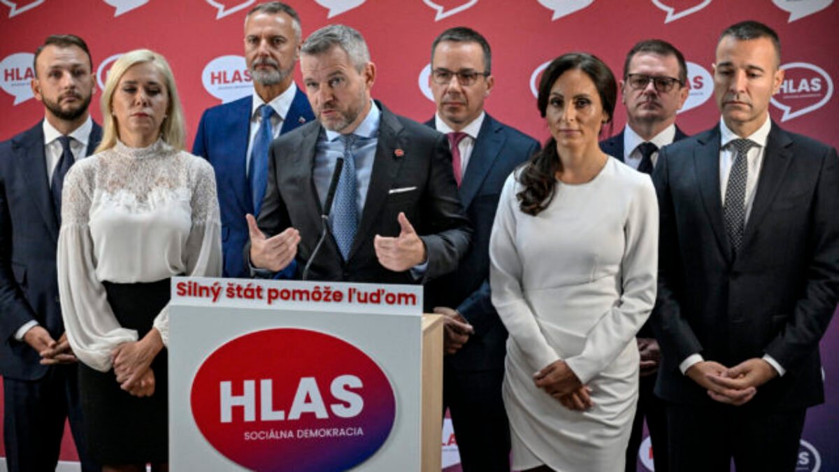 Kto bude novým predsedom strany Hlas-SD? Saková z hry údajne vypadla