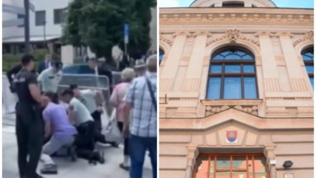Juraj Cintula, obžalovaný zo streľby na Fica, mieri pred súd. Podľa prokuratúry konal sám a z vlastnej iniciatívy