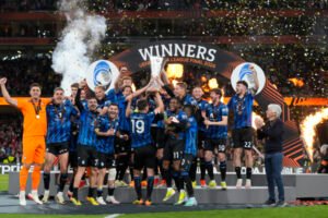 Atalanta Bergamo ukončila vo finále Európskej ligy neporaziteľnosť Leverkusenu a...