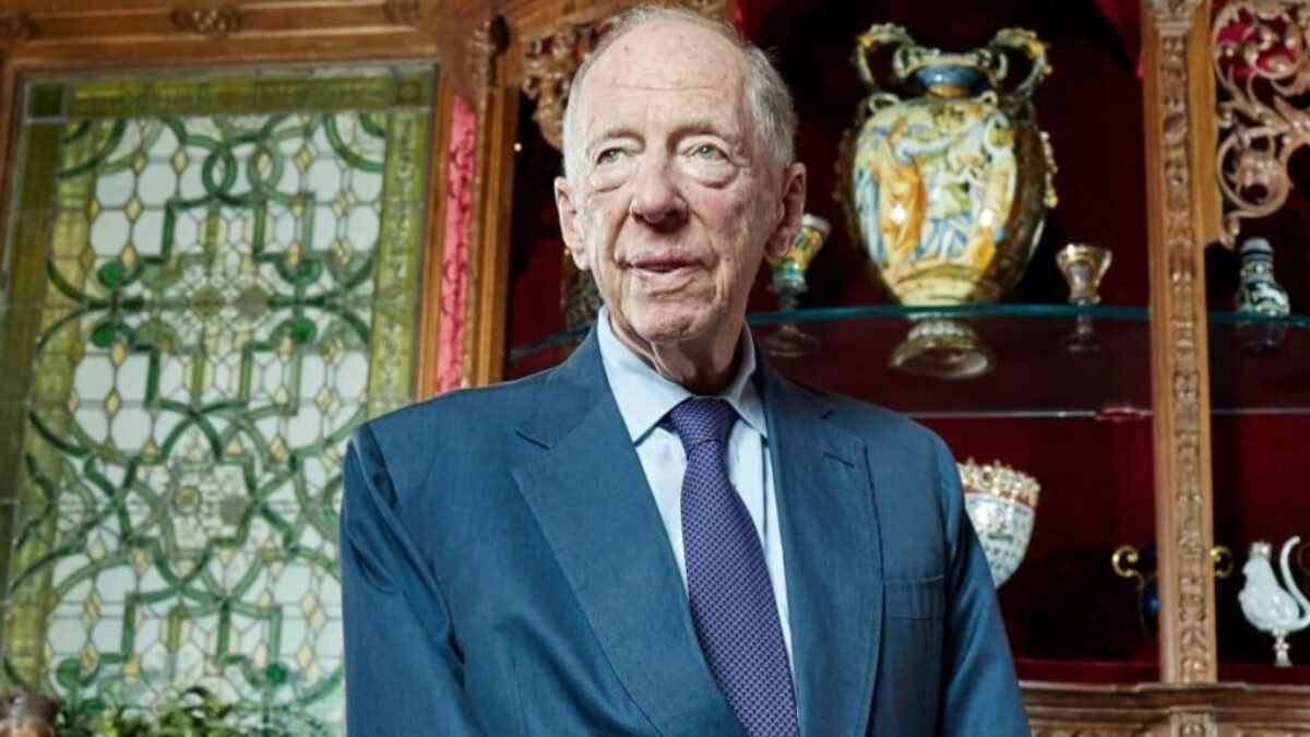 Vo veku 87 rokov zomrel britský miliardár Lord Jacob Rothschild