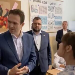 Nedôveryhodná „návšteva“ Ódora a štátneho tajomníka MV SR Královiča ...