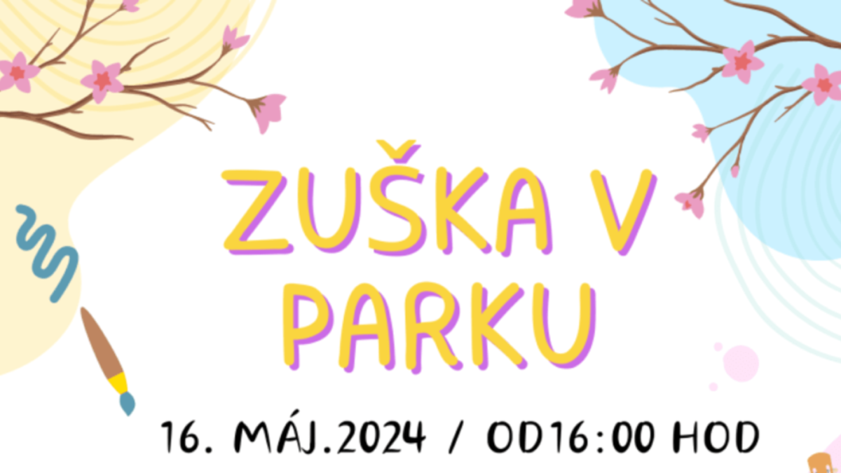 ZUŠ-ka v parku: Umelecké popoludnie v Ilave