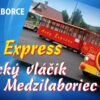 Andy Express: Turistický vláčik v okolí mesta Medzilaborce