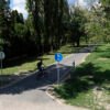 Cyklisti naplno využívajú nový cyklochodník na Aničke