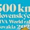500 KM SLOVENSKÝCH FIVA WORLD RALLY SLOVAKIA 2024 V BOJNICIACH