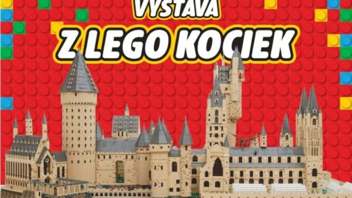 Výstava z LEGO kociek v Bojniciach