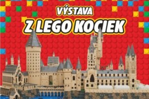 Výstava z LEGO kociek v Bojniciach