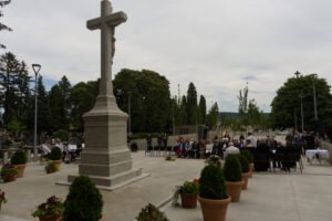 Ekumenické spoločenstvo požehnalo vynovený Verejný cintorín