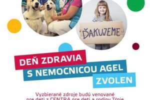 DEŇ ZDRAVIA S NEMOCNICOU AGEL ZVOLEN