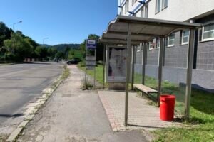 Dočasné zrušenie autobusovej zastávky Severná v Banskej Bystrici