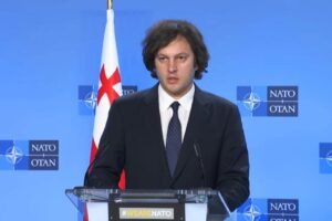 Eurokomisár sa vyhrážal gruzínskemu premiérovi a varoval ho, aby neskončil ako R...
