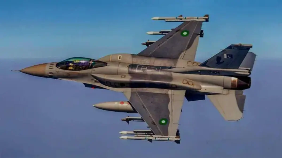 Stíhačky F-16 v službách Pakistanu