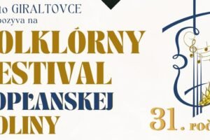 Folklórny Festival Topľanskej Doliny: Jedinečná Kultúrna Udalosť v Giraltovciach