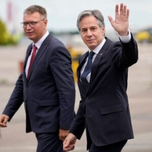 Antony Blinken pricestoval do Moldavska. Odtiaľ odchádza do Prahy