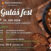 GULÁŠ FEST 2024 V ŽARNOVICI