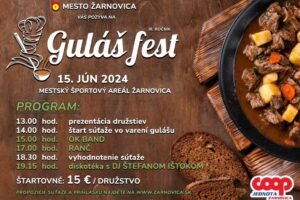 GULÁŠ FEST 2024 V ŽARNOVICI