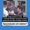 Poznáte ich niekto? Pred atentátom pristúpil k zátarasam veľky chlap s čudne sa ...