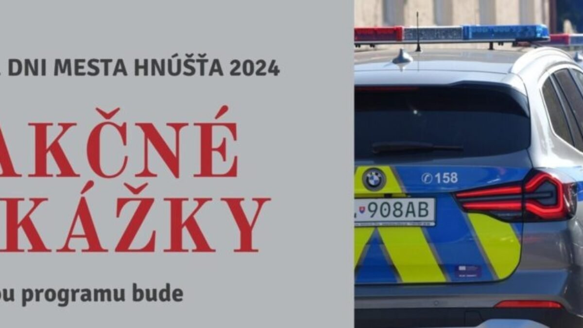 Dni mesta Hnúšťa – Akčné ukážky