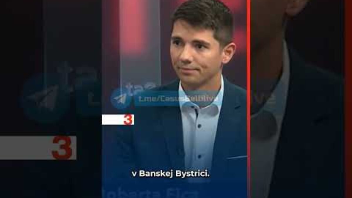 Erik Kaliňák o atentáte na Roberta Fica