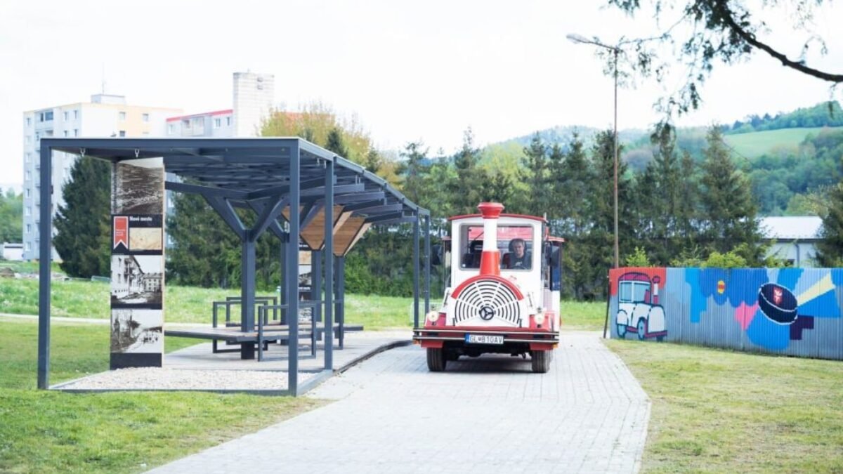 Takto začal novú sezónu turistický vláčik Gelko v Gelnici