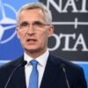 Generálny tajomník NATO Jens Stoltenberg navrhol vyčleniť na pomoc Ukrajine 40 m...