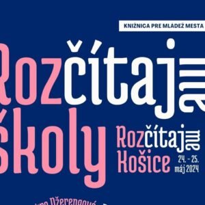 Knižnica pre mládež mesta Košice SA TRETÍKRÁT POKÚSI ROZČÍTAŤ KOŠICE