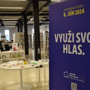 Knižnica v Košiciach oslavuje 20. výročie vstupu Slovenska do EÚ pestrými aktivi...
