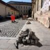 Košice vyčlenili na tohtoročnú opravu dlažby v centre 400 000 eur