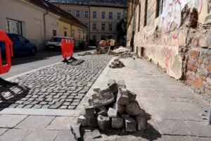 Košice vyčlenili na tohtoročnú opravu dlažby v centre 400 000 eur