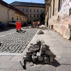 Košice vyčlenili na tohtoročnú opravu dlažby v centre 400 000 eur