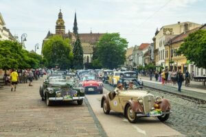 LEGENDÁRNE PRETEKY 500 KM SLOVENSKÝCH PRICHÁDZAJÚ DO KOŠÍC, CENTRUM MESTA OBSADI...