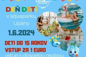 Oslava Dňa detí v Aquaparku Lipany!