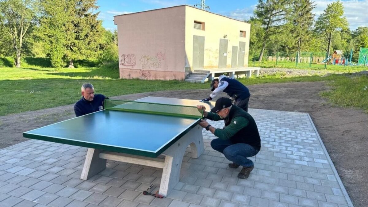 Novinka vo Fitparku pre všetky generácie na Športovej ulici v Liptovskom Hrádku