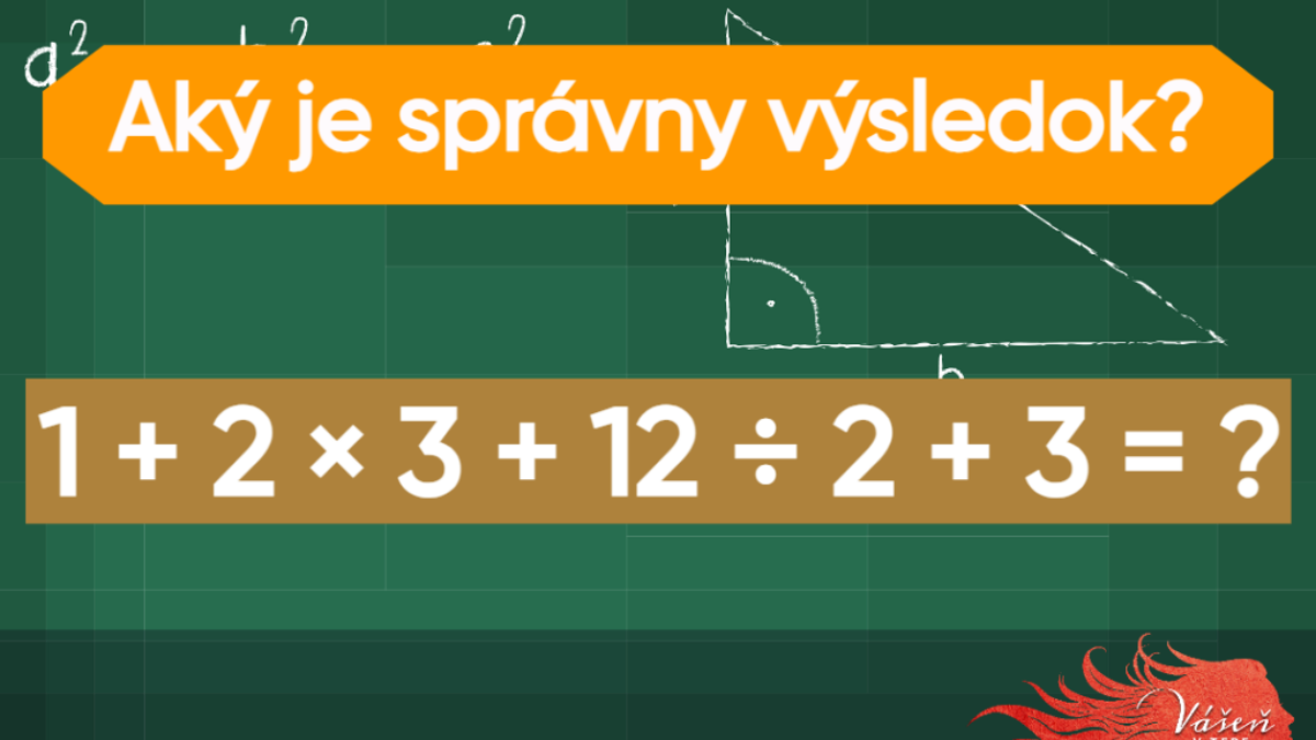 Len 6% ľudí dokáže vyriešiť našu matematickú hádanku. Jednoduché, ale zložité