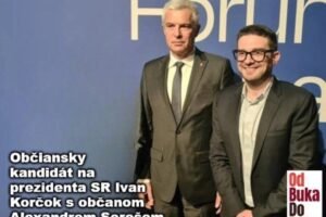 Maléry jedného kandidáta (Ako sa správne drží taška?)