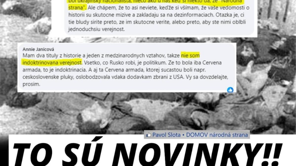 Pavol Slota: Mám taký pocit, že do mozočkov bratislavskej kaviarne sa nejako vkráda nacizmus