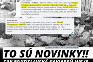 Pavol Slota: Mám taký pocit, že do mozočkov bratislavskej kaviarne sa nejako vkr...