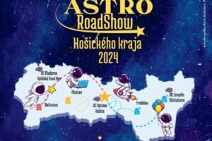 Astro RoadShow košického kraja už čoskoro