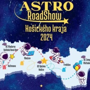 Astro RoadShow košického kraja už čoskoro