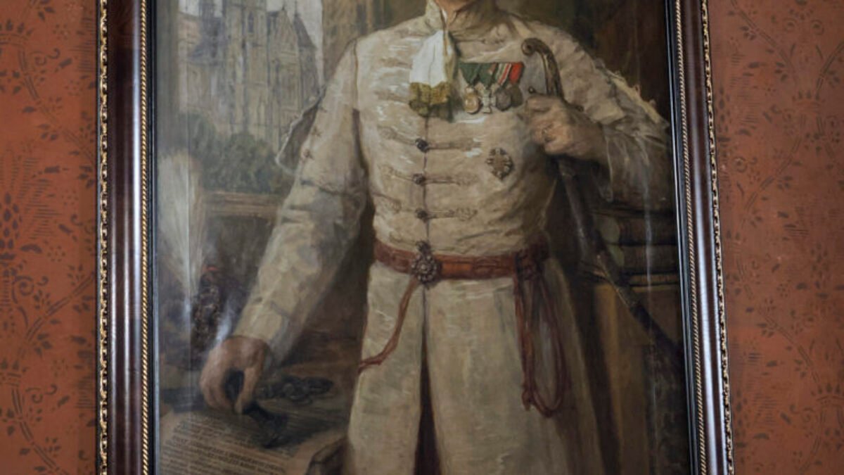 V Historickej radnici pribudol portrét zavraždeného mešťanostu Lászlóa Tosta