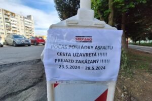 Mesto Kežmarok začalo s rekonštrukciou Ulice Karola Kuzmányho