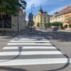 MESTO KOŠICE TESTUJE NOVÝ SPÔSOB ZNAČENIA PRIECHODOV PRE CHODCOV