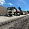 Mesto Ružomberok opravuje kritické úseky ciest na Ulici Zarevúca