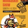 Minibasket Show Ružomberok prinesie basketbalovú zábavu na Dňa detí