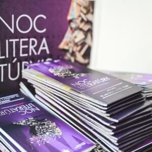 V meste Modra konala Noc literatúry: Literárny špacír cez mestské zákutia