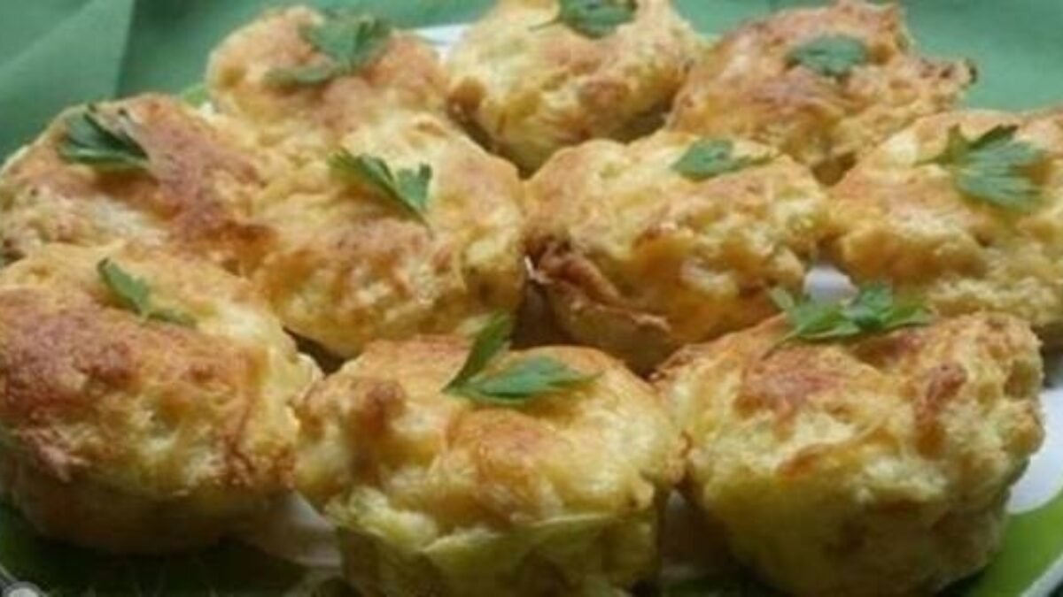 Moje obľúbené raňajky či večera: Chlebové muffiny s mozzarellou – rýchle a veľmi jednoduché!